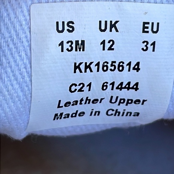 🌈 Keds Unisex RAINBOW Leather Sneakers Size 13 - Picture 10 of 12